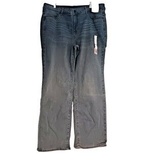 NWT Women's Falls Creek Jeans Sz 20 Straight Leg Stretch Denim